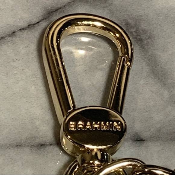 BRAHMIN Copa Charm Tassel Mermaid Green Melbourne NWT - Picture 6 of 7